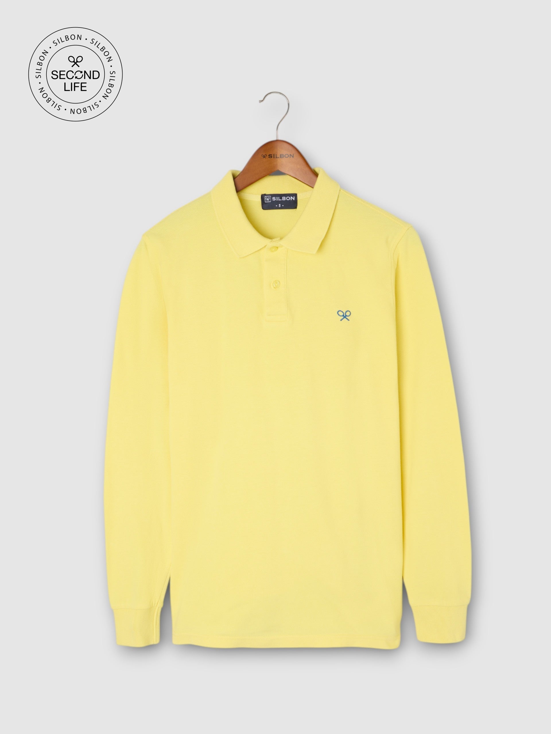 Polo manga larga second life