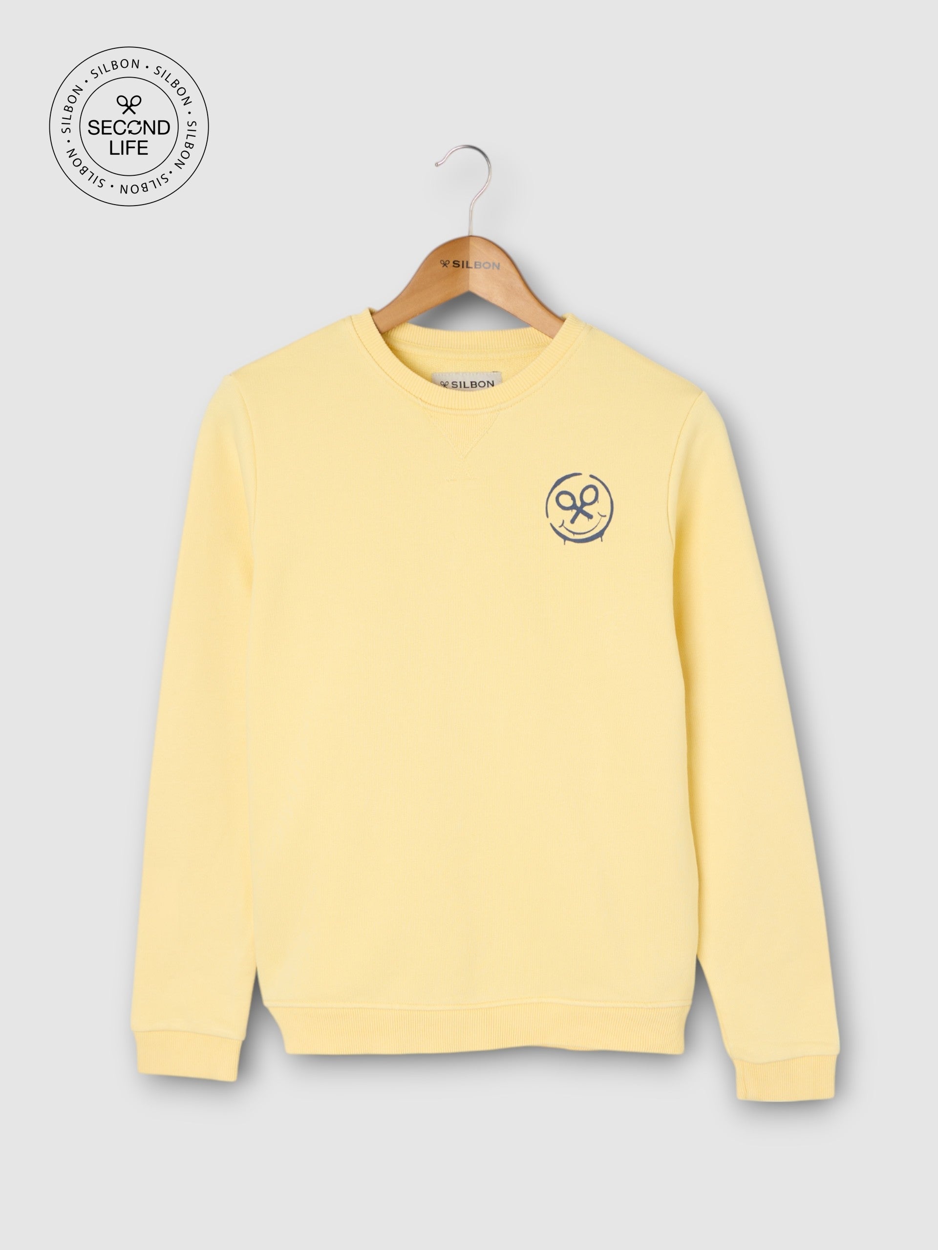 Sweatshirt second life