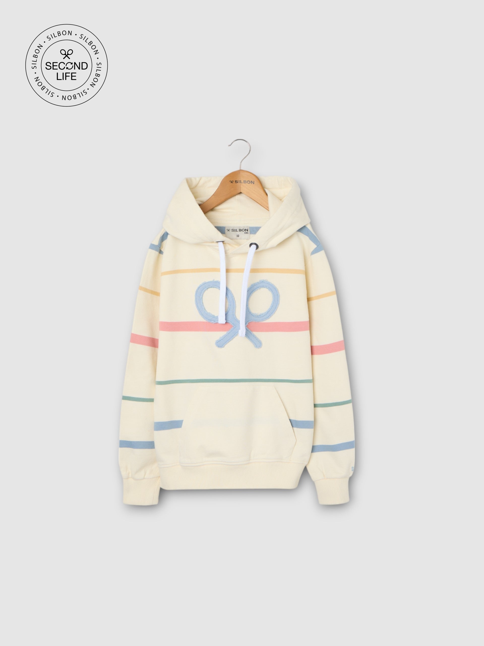 Sudadera kids second life