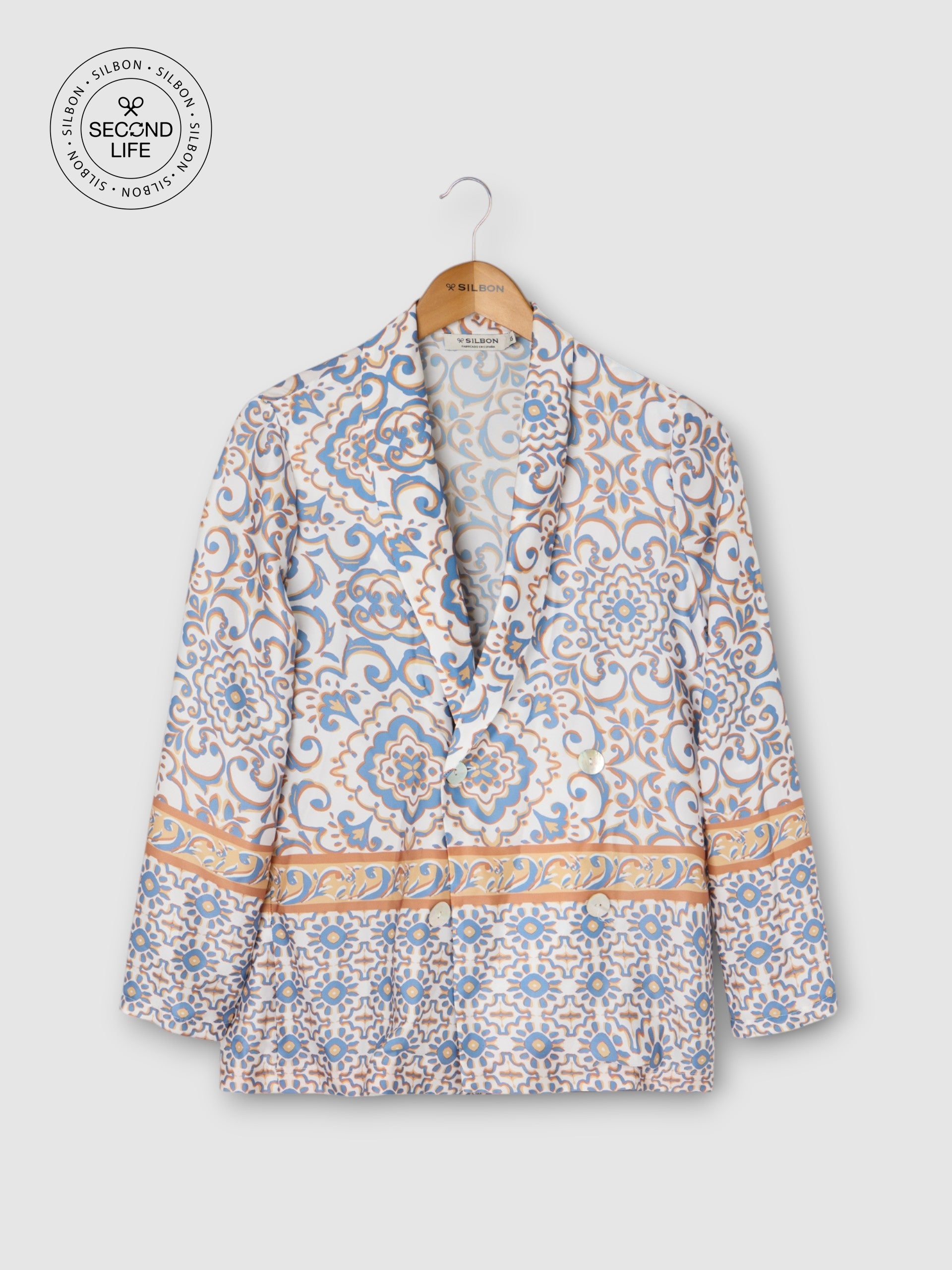 Blazer mulher segunda vida