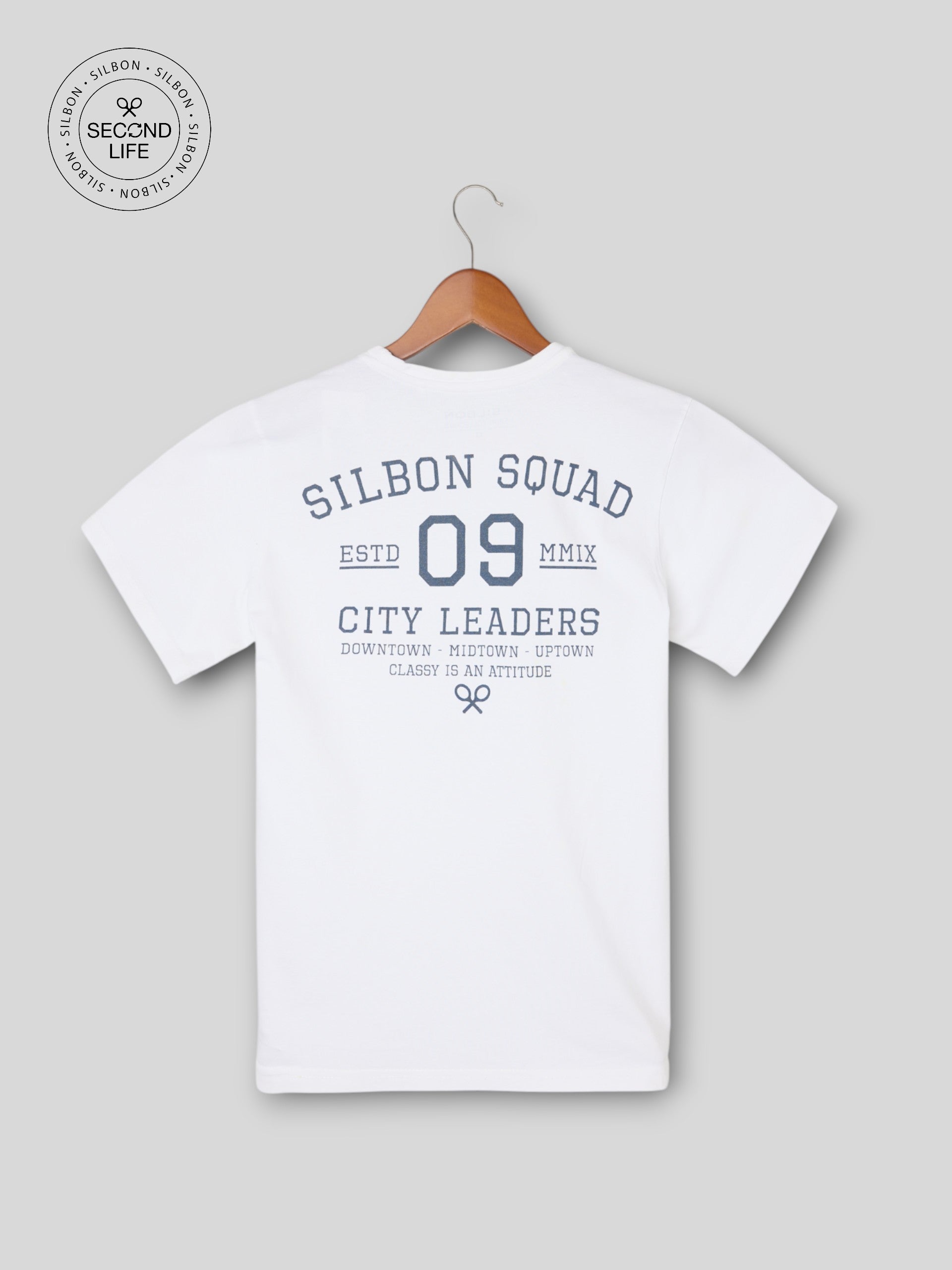 Camiseta second life