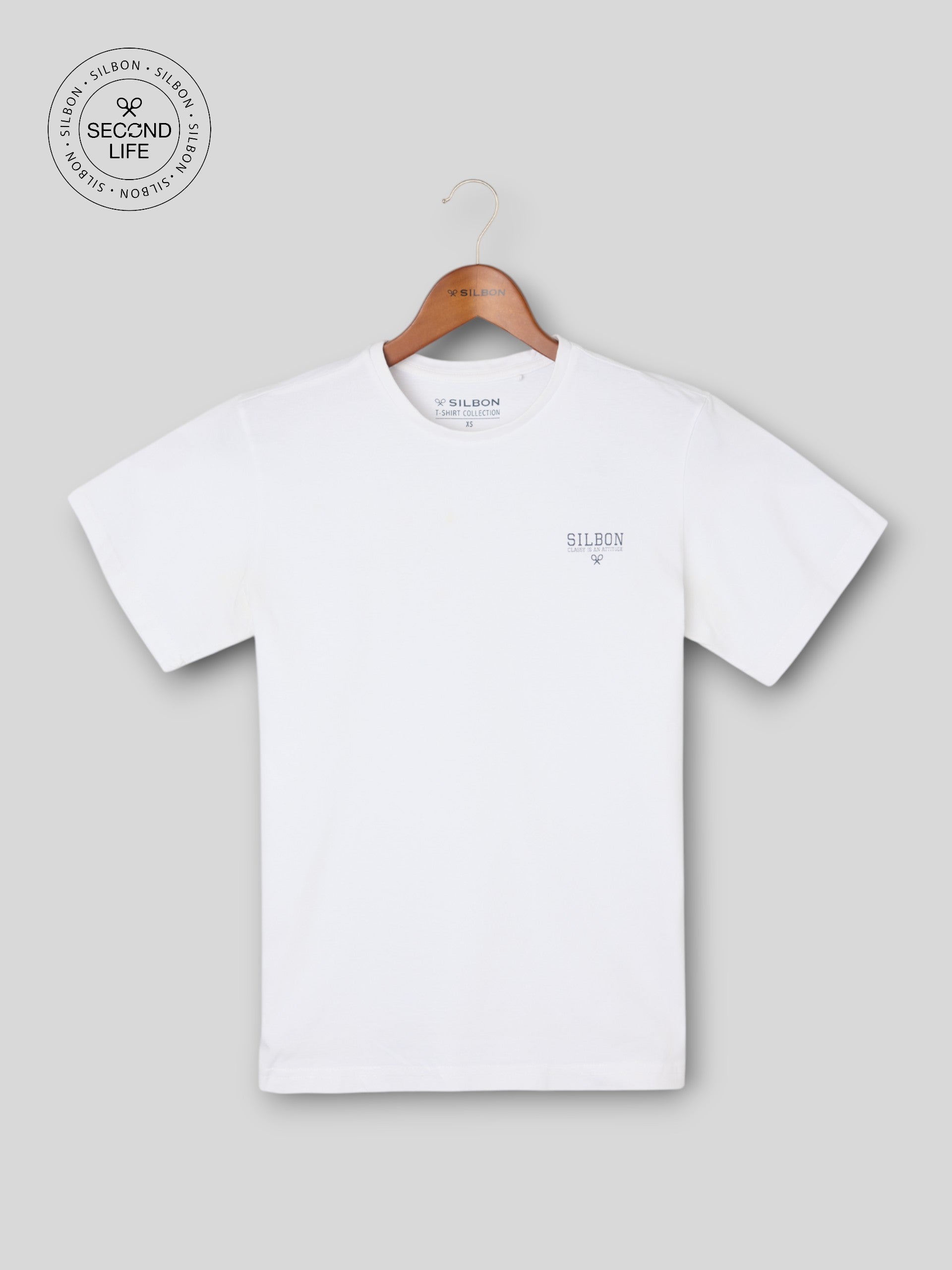 Camiseta second life