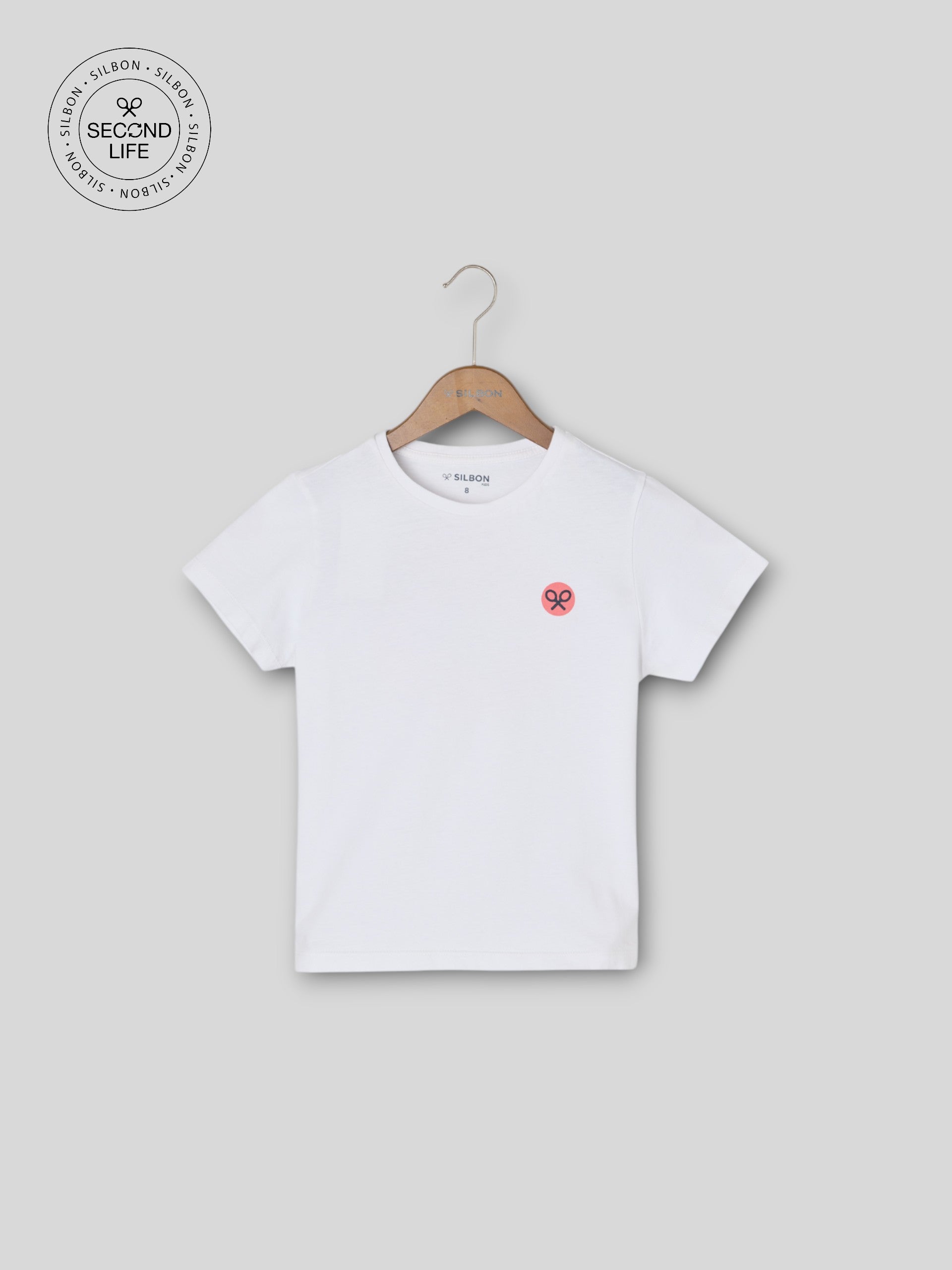 Camiseta kids second life