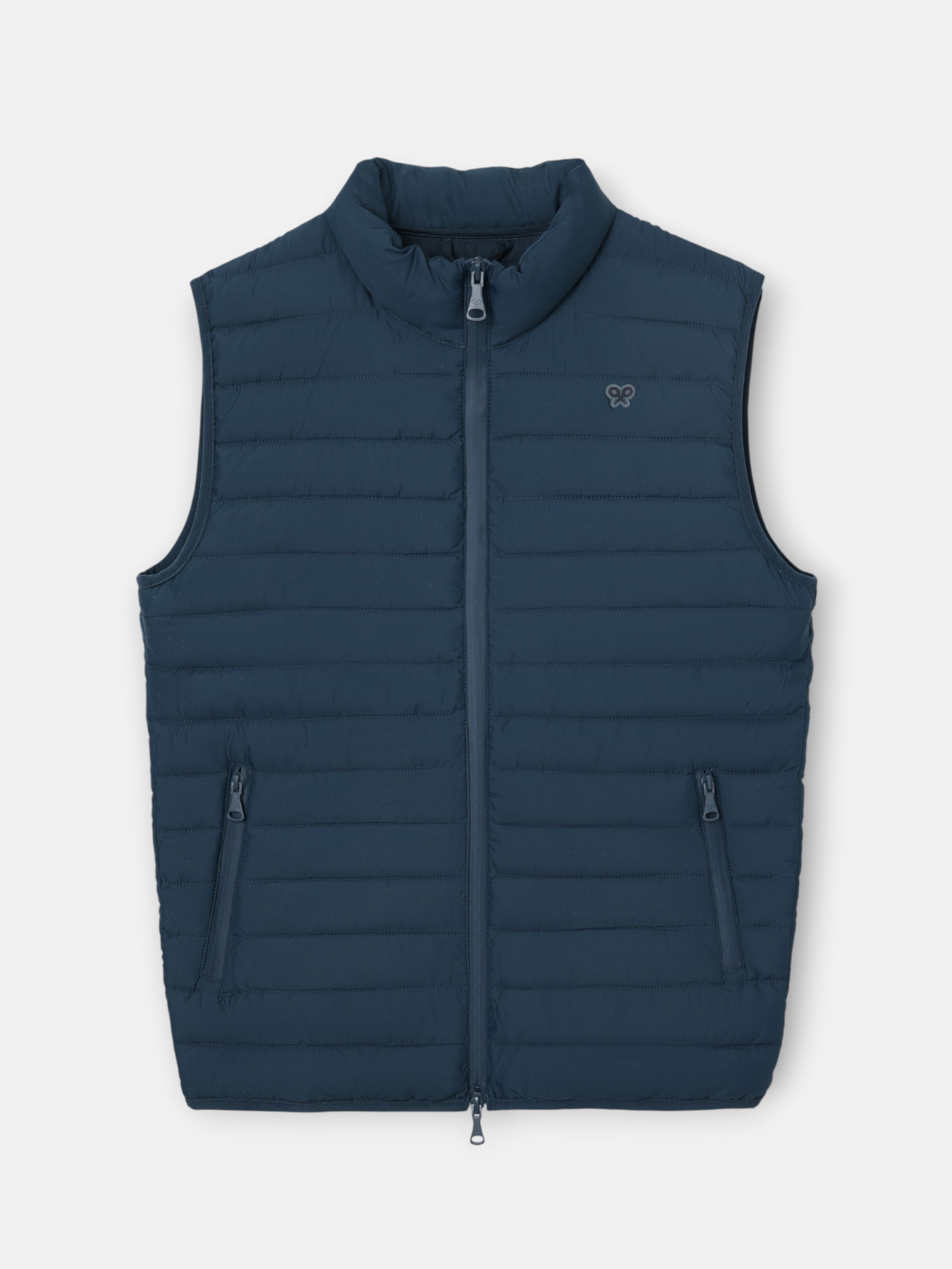 Chaleco padded azul marino