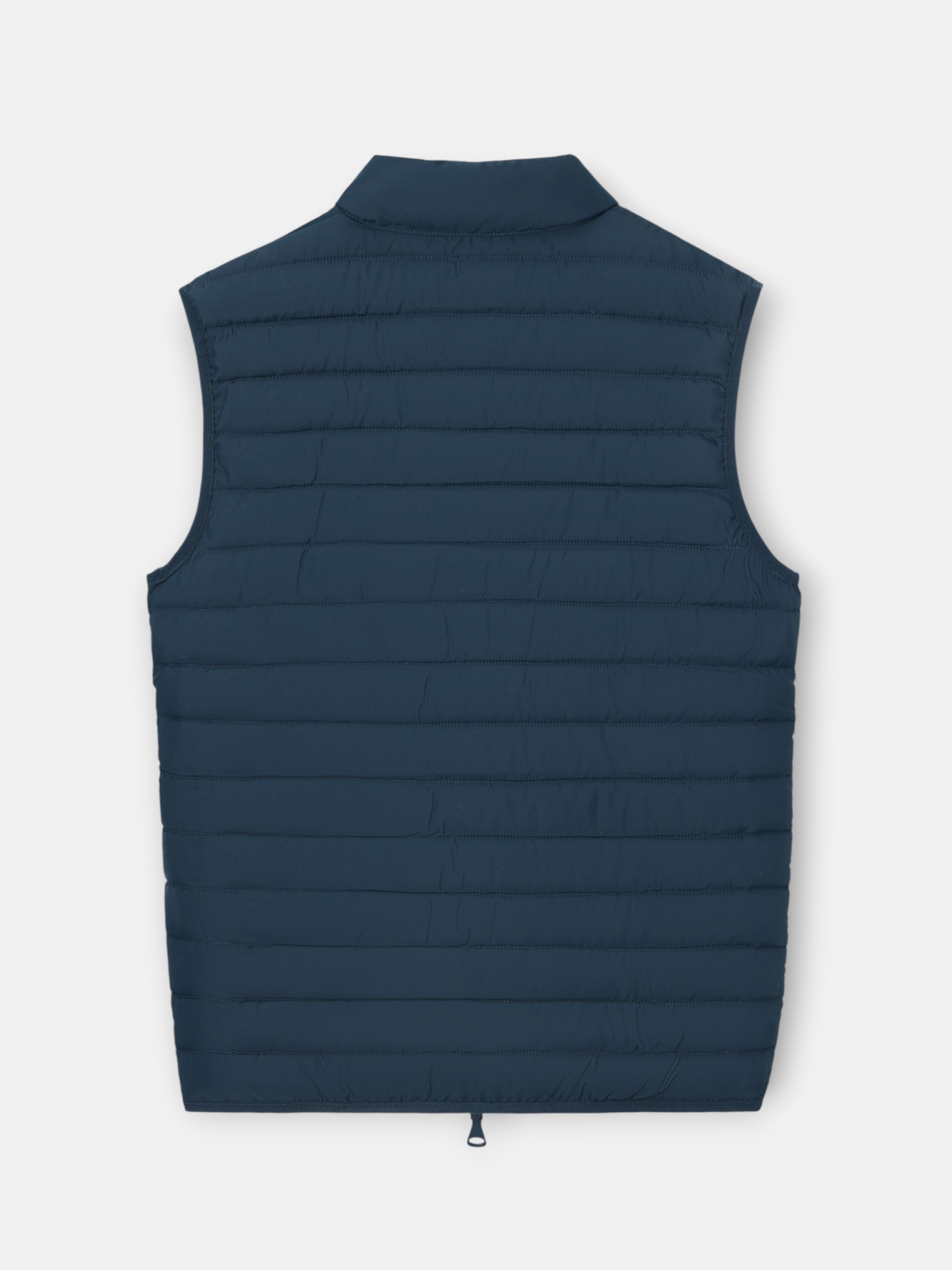 Chaleco padded azul marino