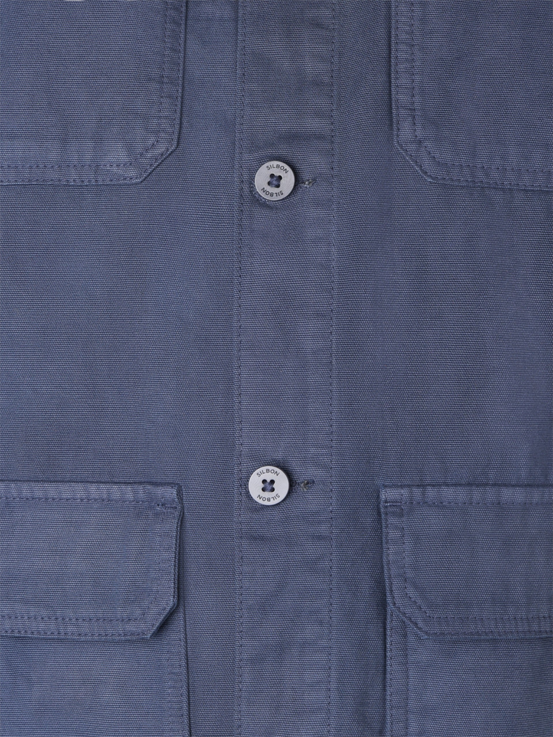 Sobrecamisa bolsillos cruise azul marino