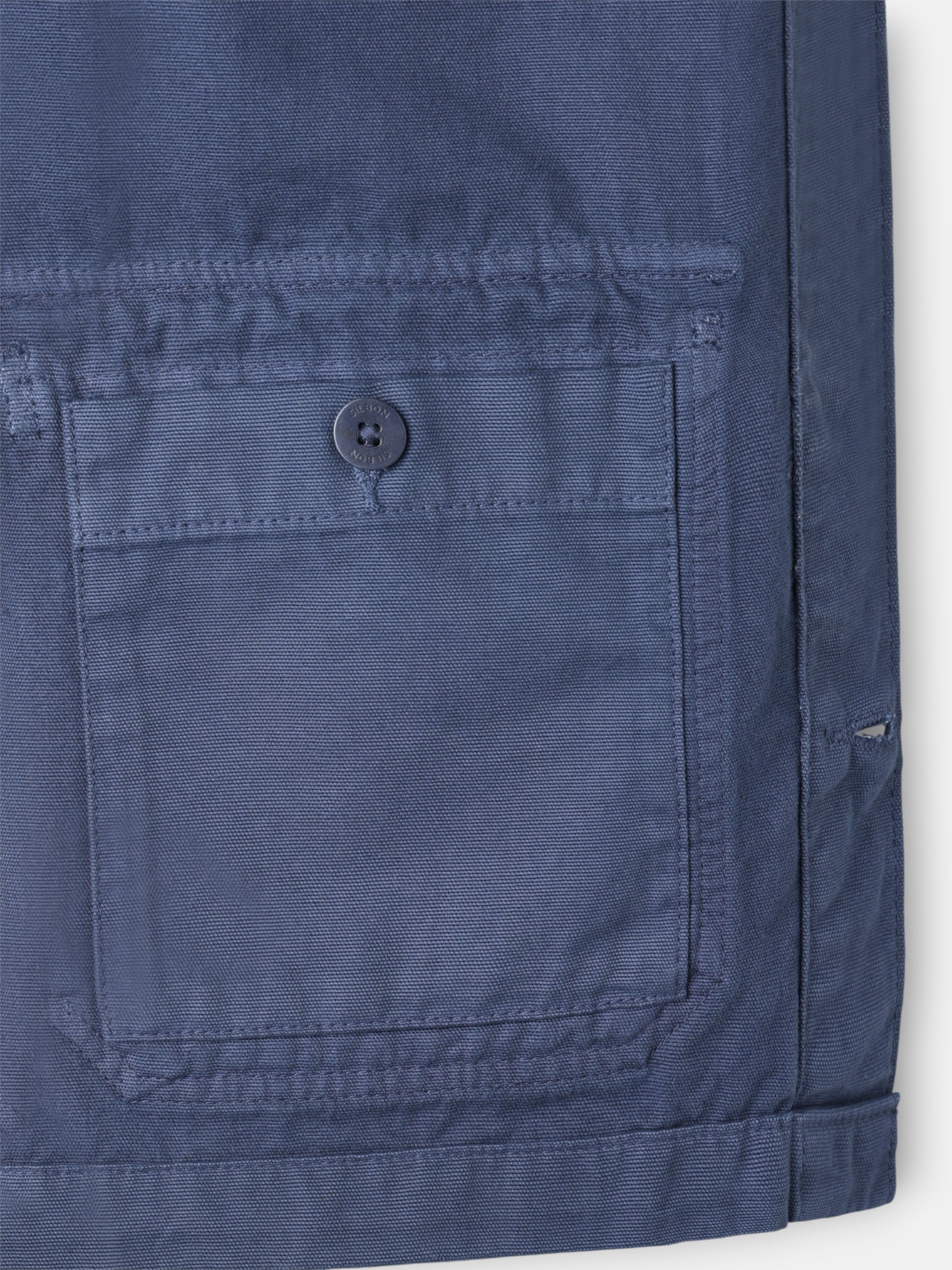 Sobrecamisa bolsillos cruise azul marino