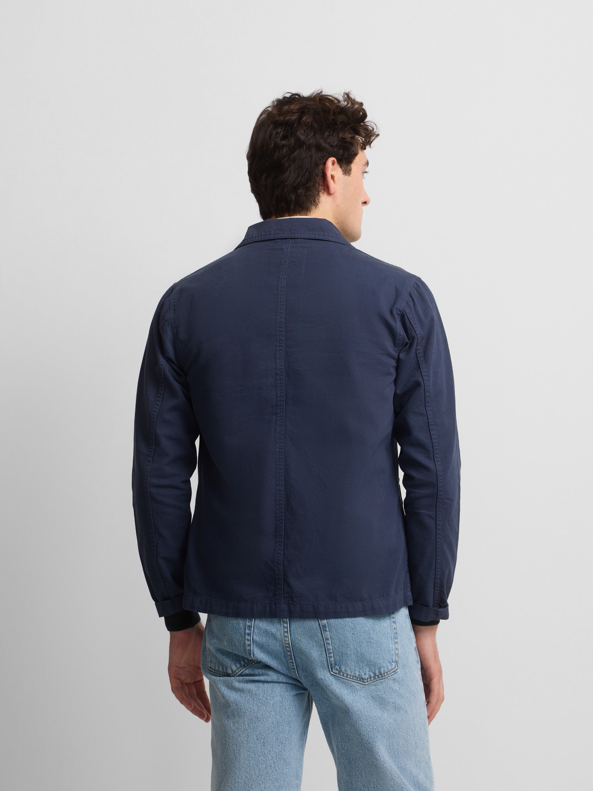 Sobrecamisa bolsillos cruise azul marino