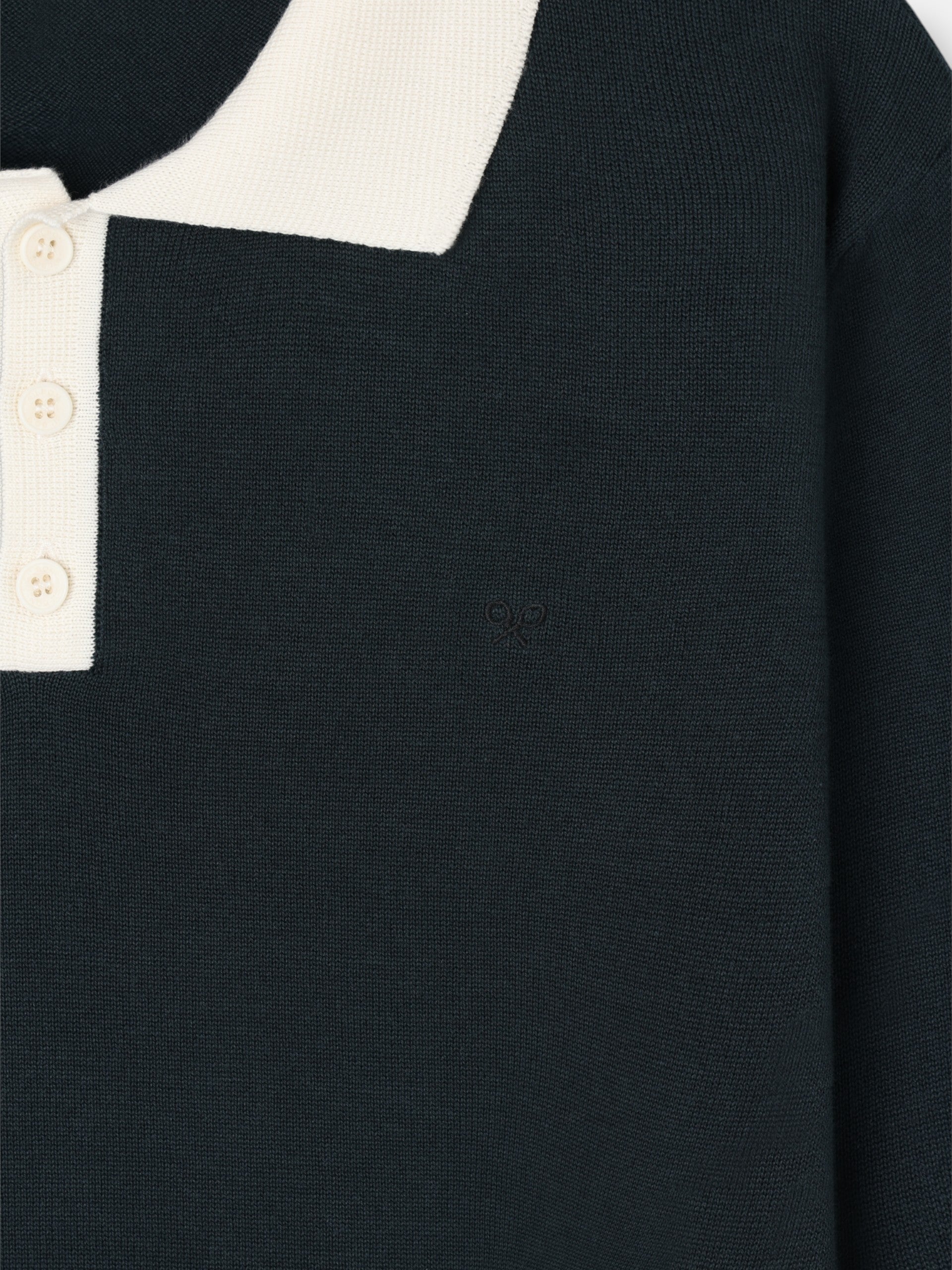 Jersey cuello polo cruise verde