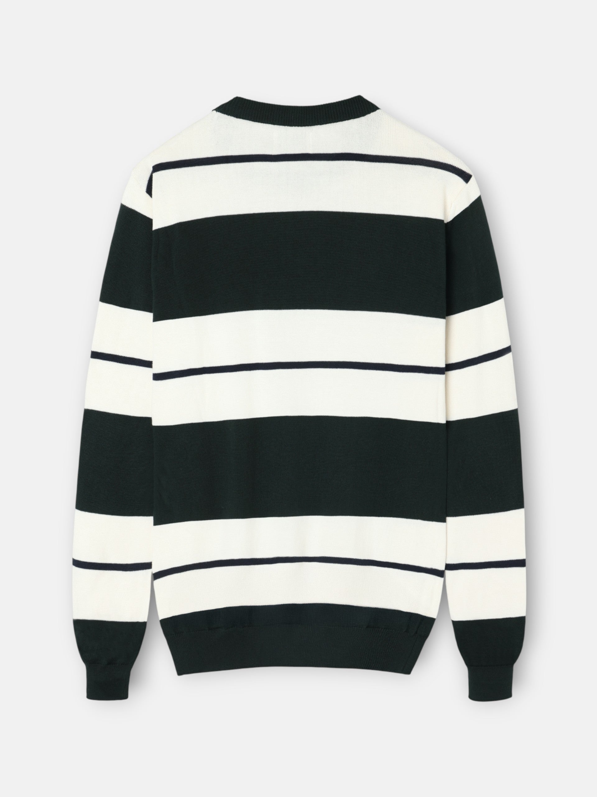 Jersey SB rayas anchas verde