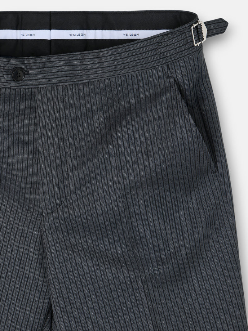 Calças chaque clássico dark stretch