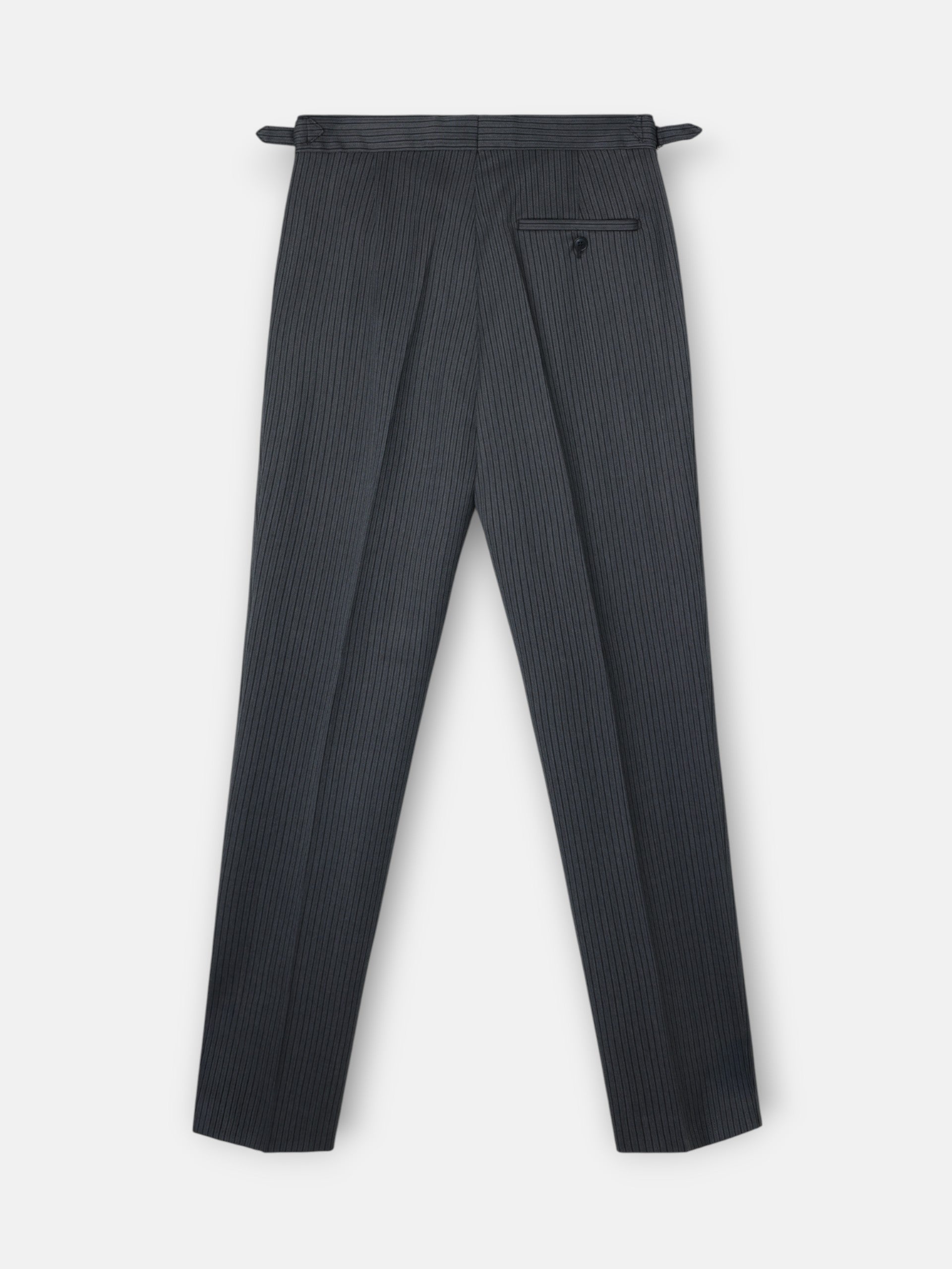 Classic dark stretch jacket pants