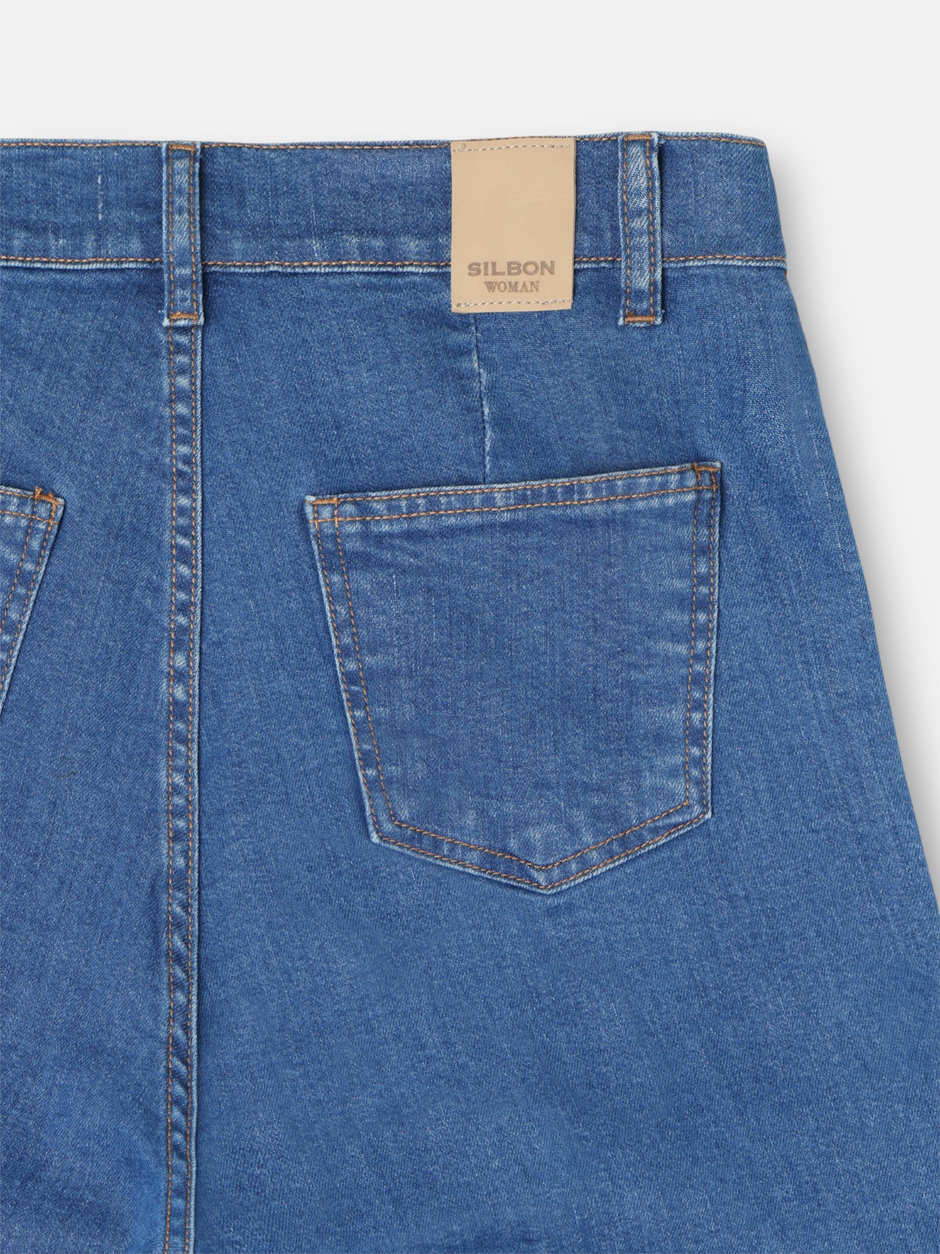 Pantalon cargo denim