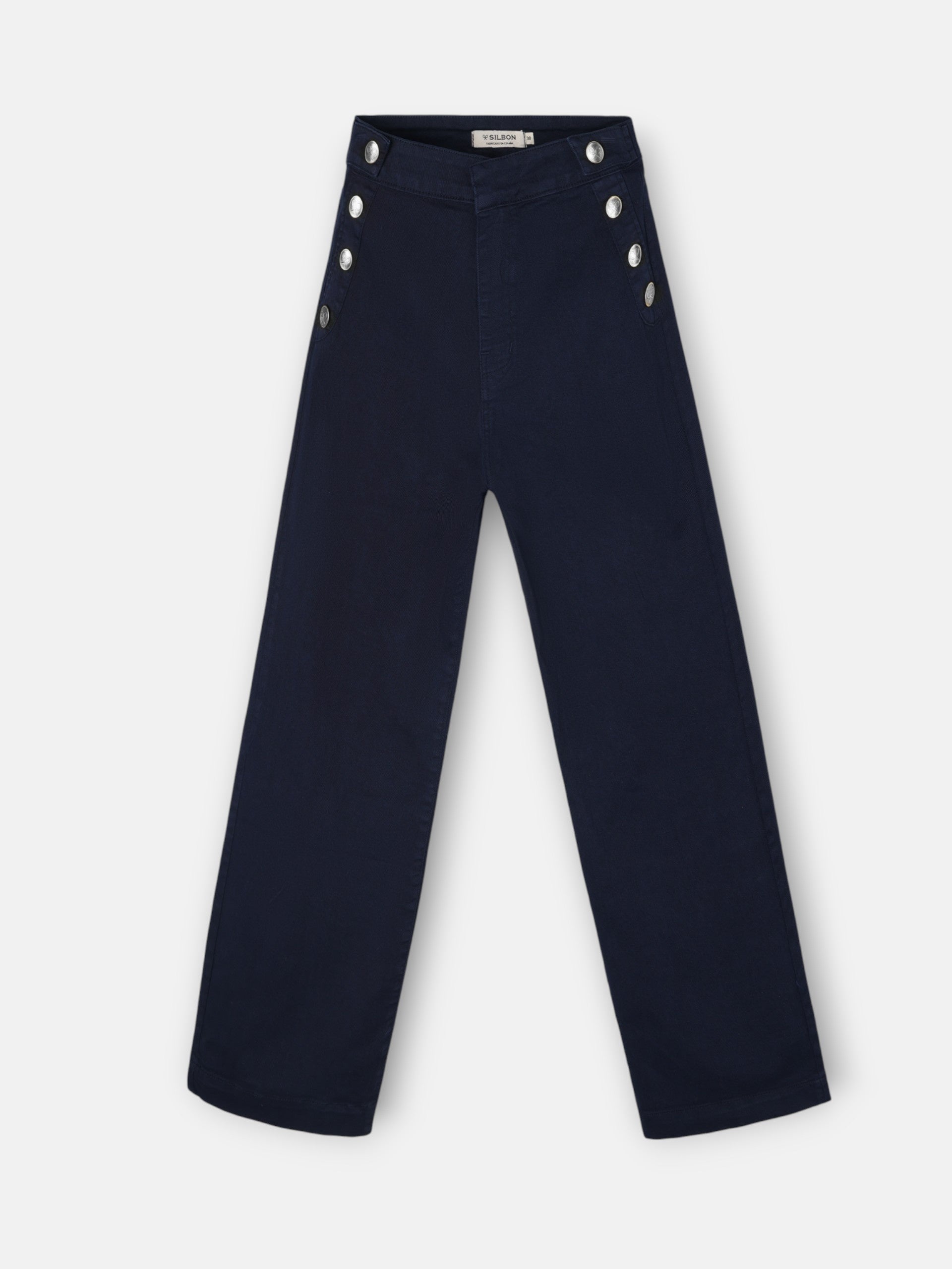 Pantalon marinero azul marino