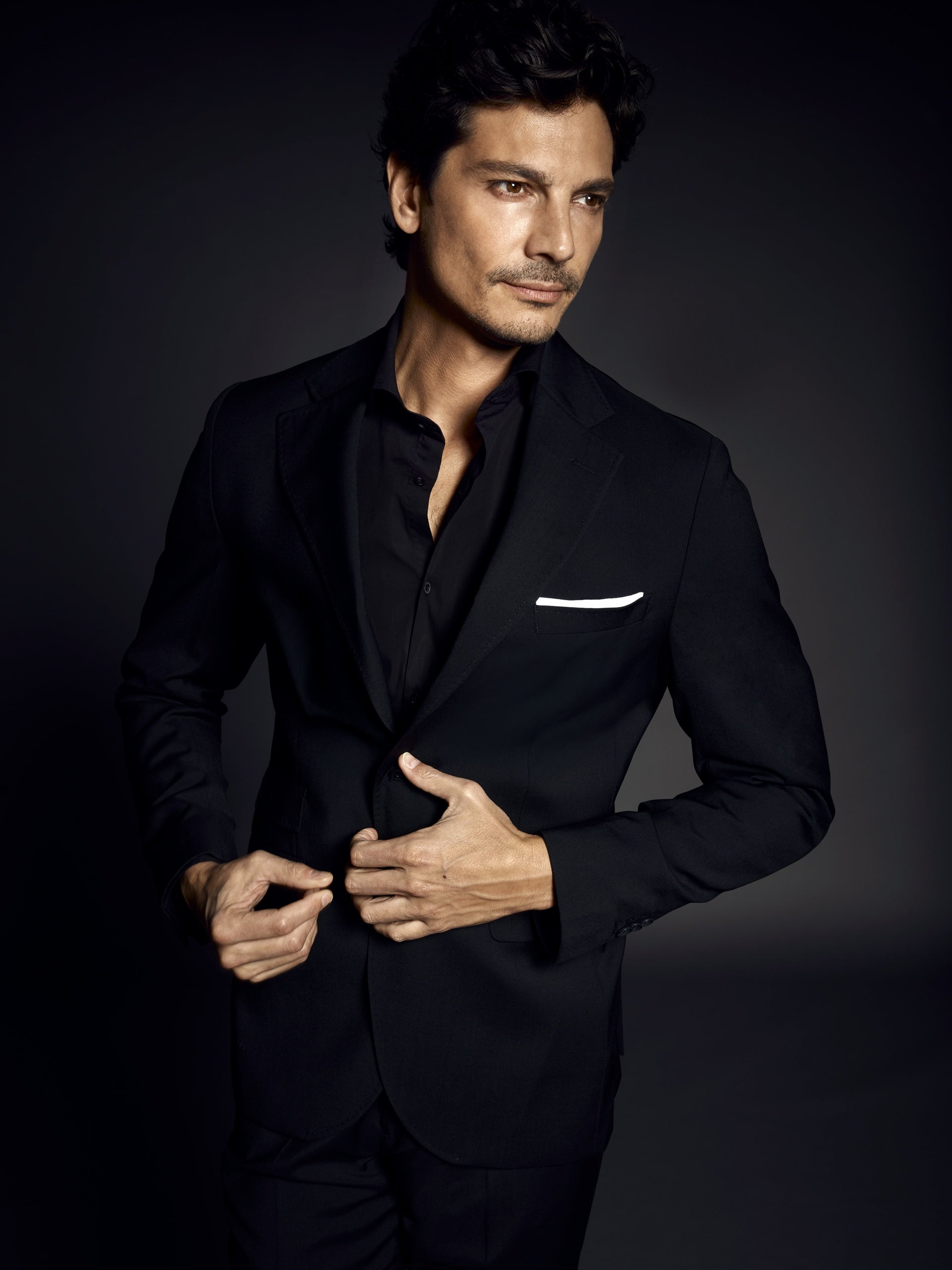 Saco Negro Outfit Pantalón De Vestir Negro Saco Negro Look Con