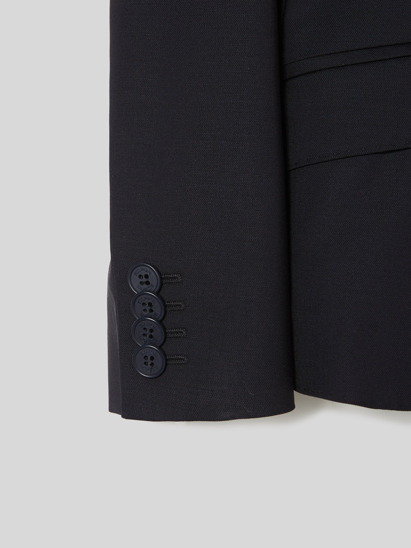 Americana kids cruzada azul marino