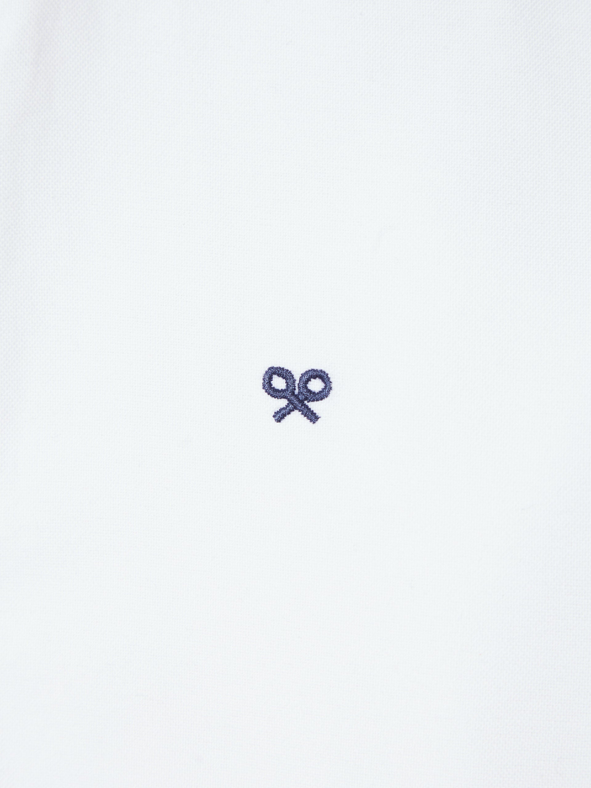 White oxford sport shirt