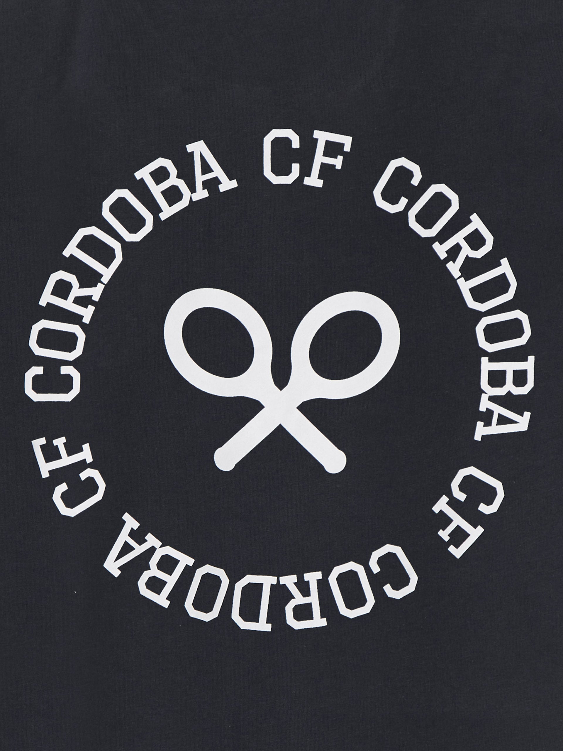 Camiseta circulo CCF azul