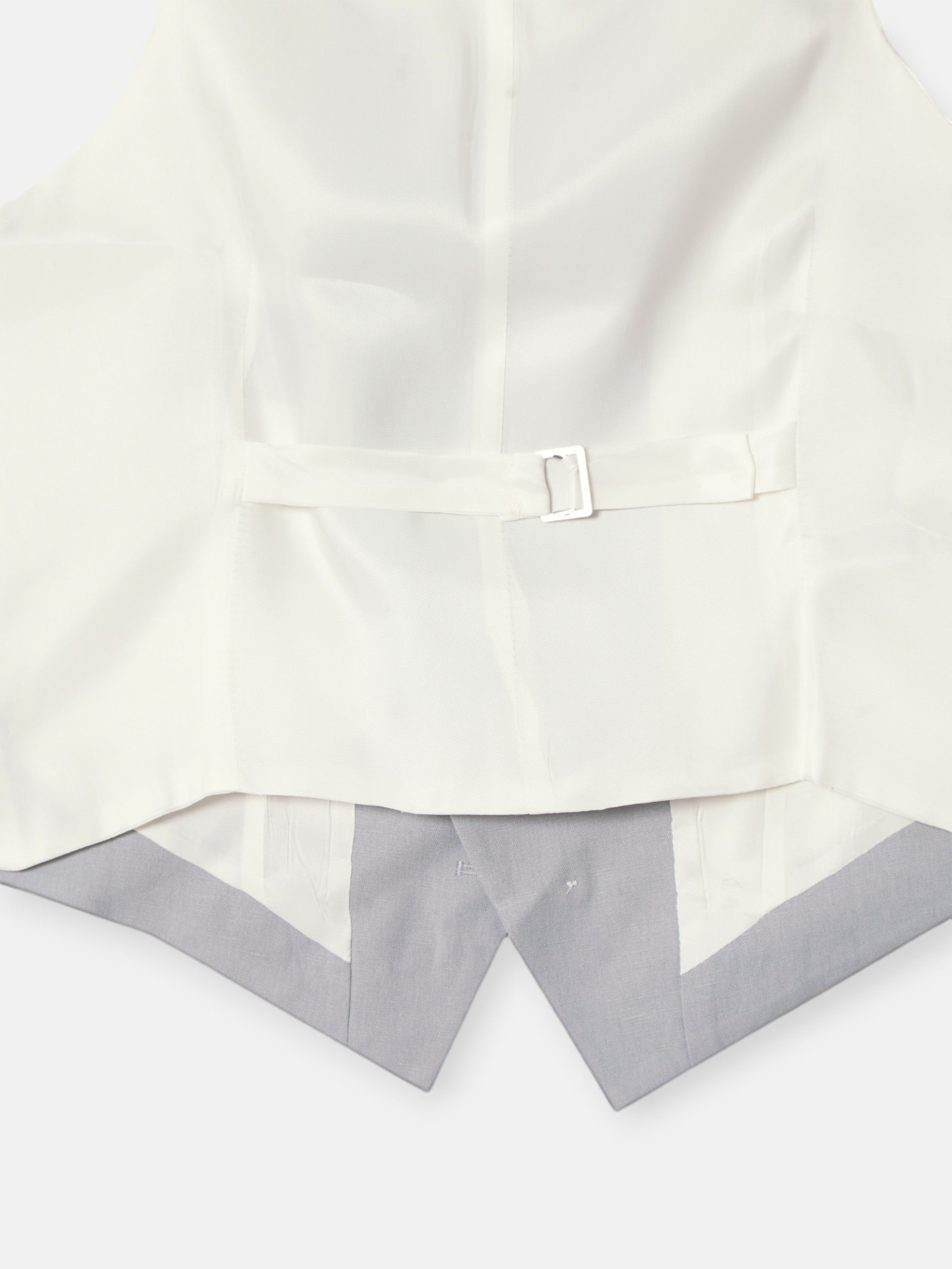 Colete chaque tailoring azul médio