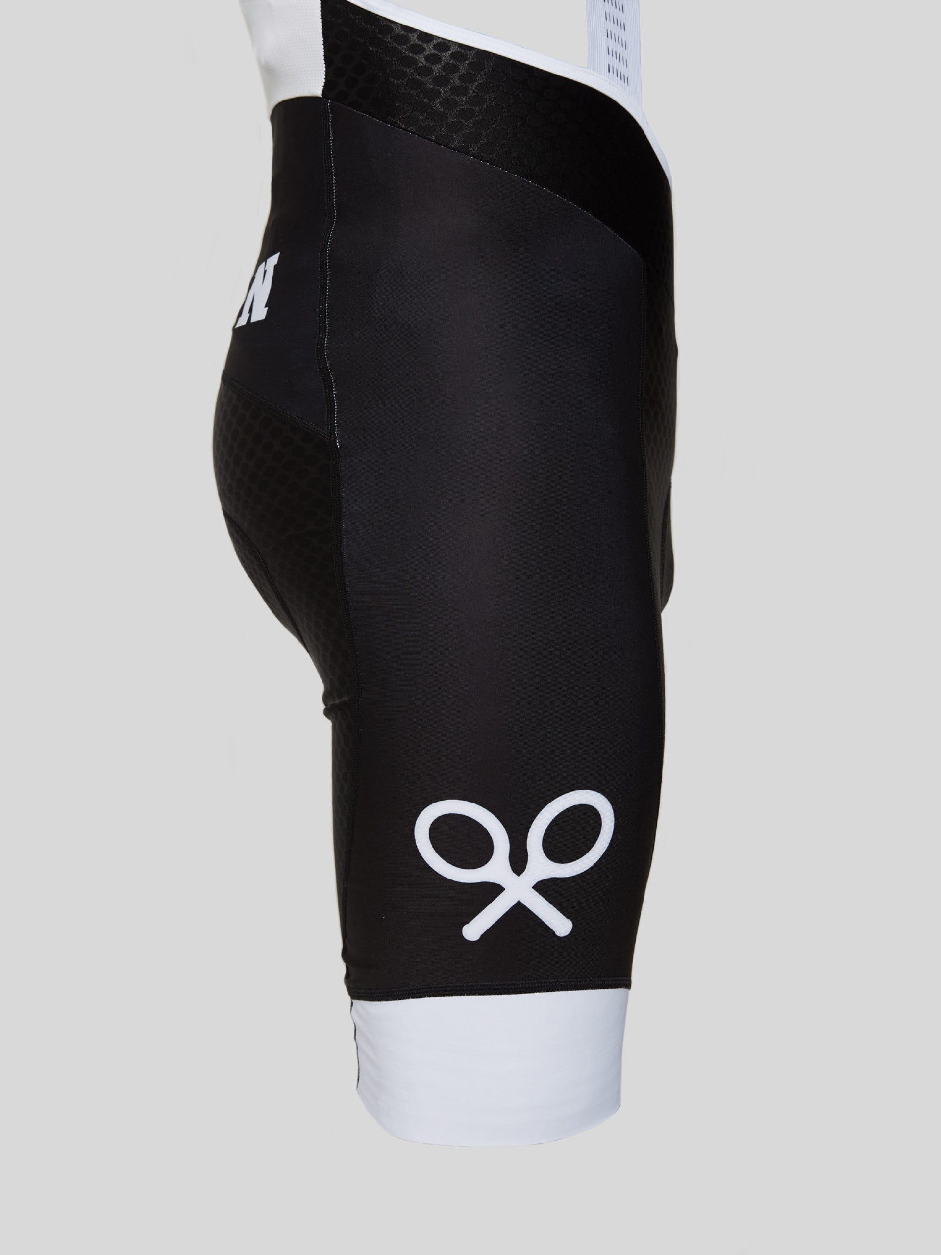 Culotte silbon negro raquetas