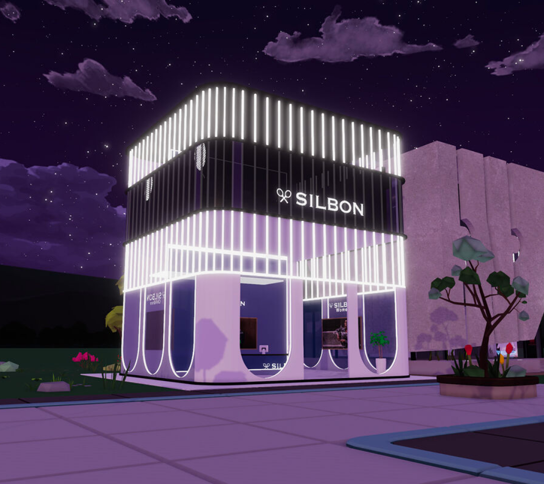 Conoce nuestra tienda Silbon en Decentraland