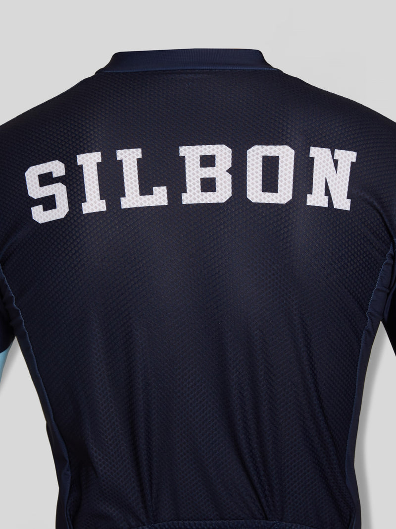 Silbon aquamarine blue swimsuit