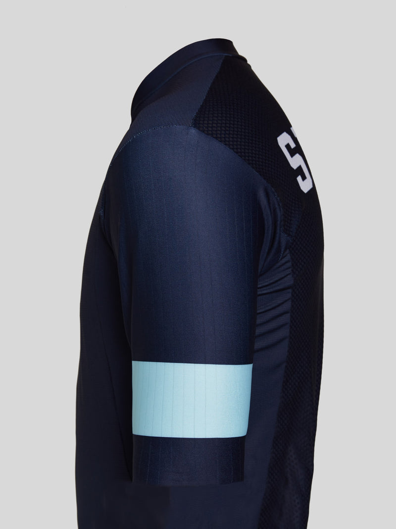 Silbon aquamarine blue swimsuit