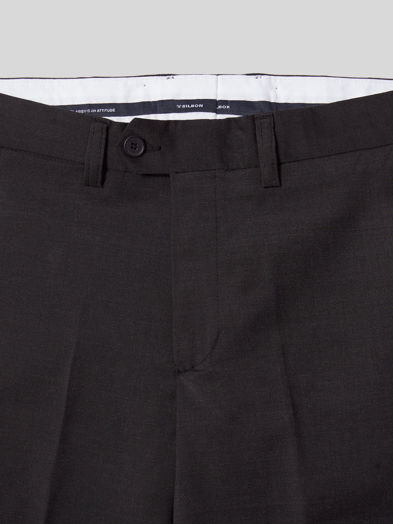 Pantalon vestir classic gris oscuro