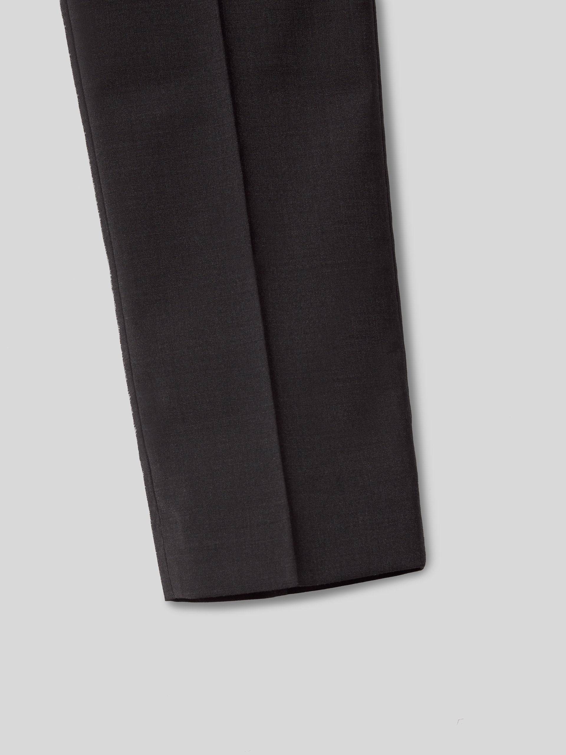 Pantalon vestir classic gris oscuro