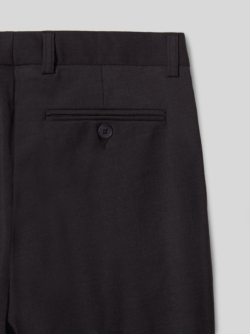 Pantalon vestir classic gris oscuro