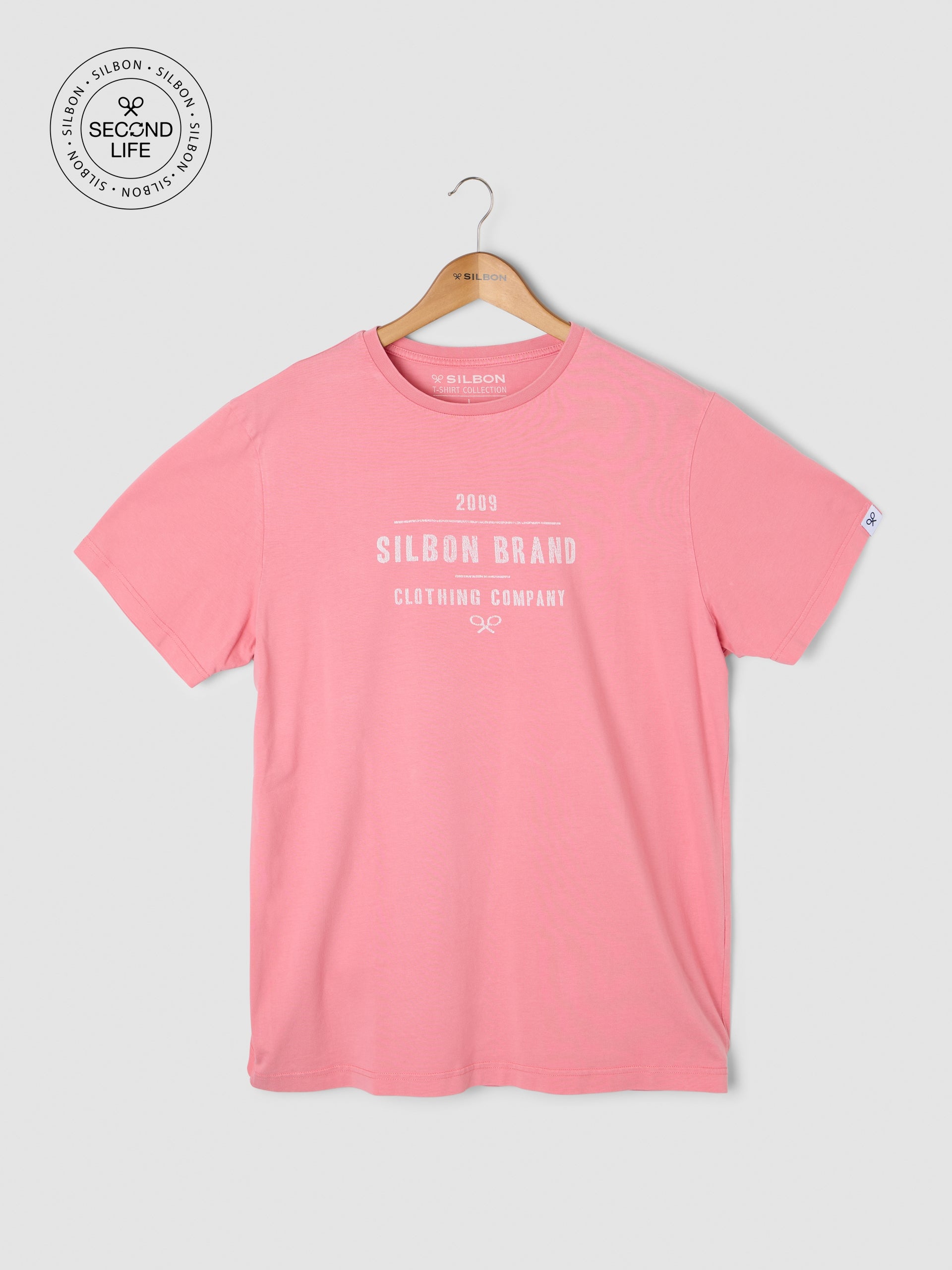 Camiseta second life