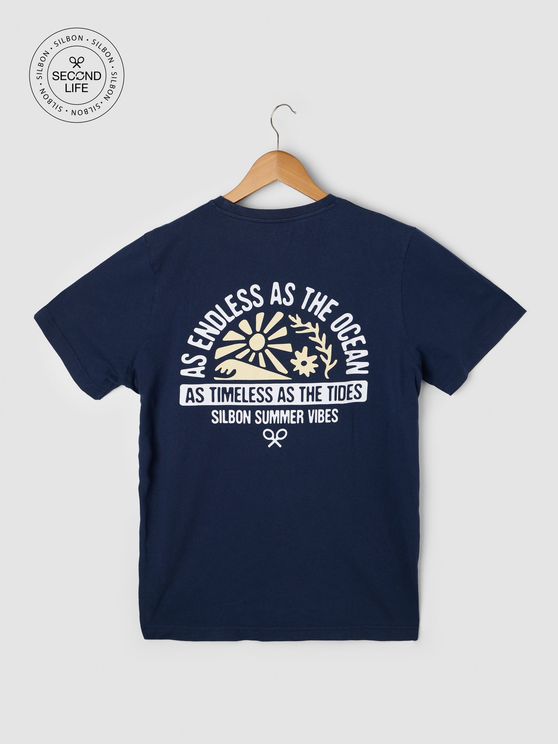 Camiseta second life