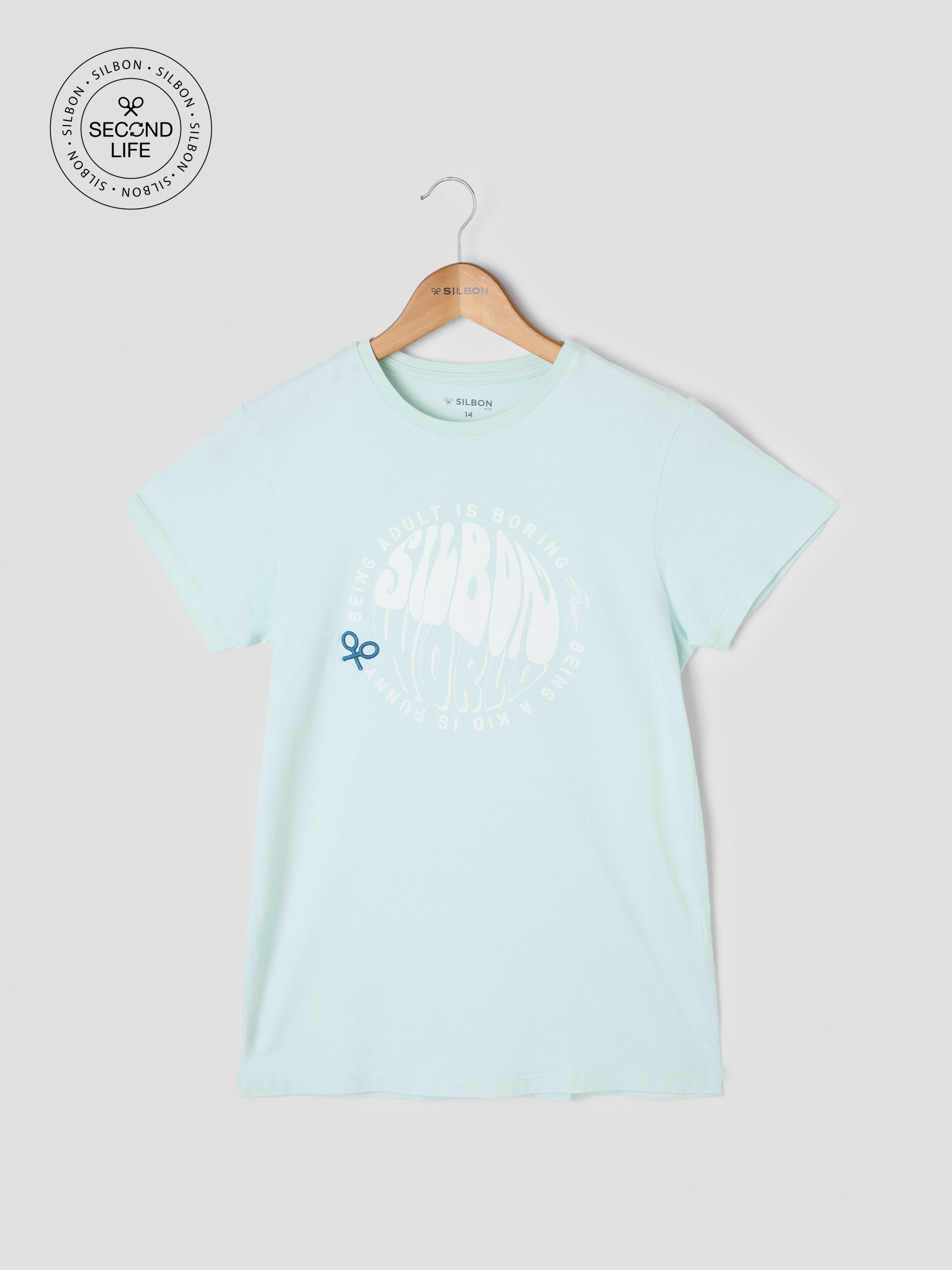 Camiseta kids second life