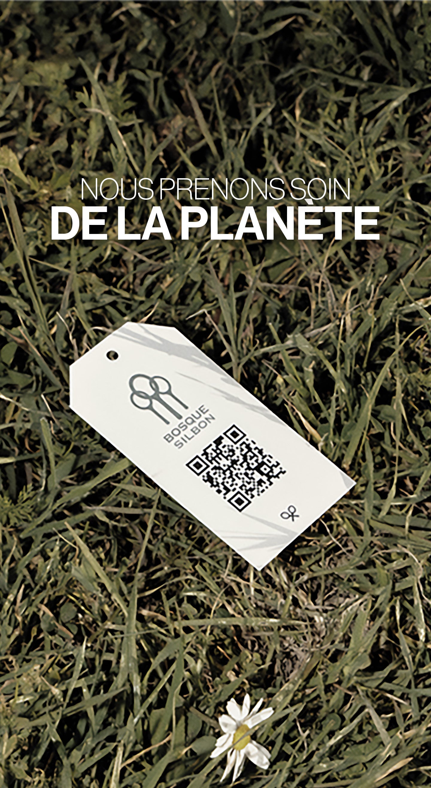 NOUS PRENONS SOIN DE LA PLANÈTE