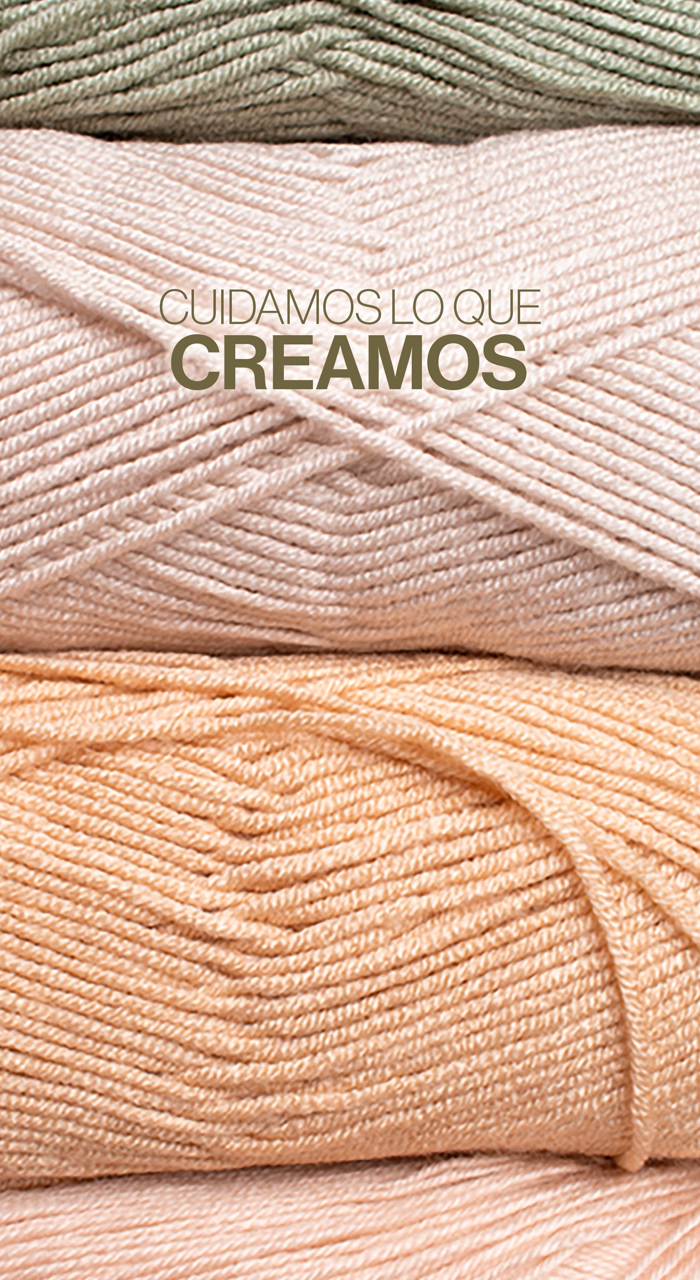 CUIDAMOS LO QUE CREAMOS