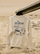 The Hamptons cream sweatshirt