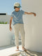 Pantalon cargo sport enfant pierre
