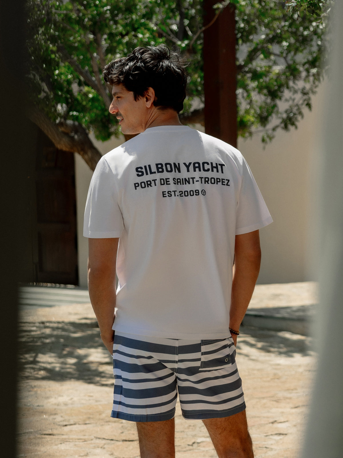 Camisola Silbon Yacht branca