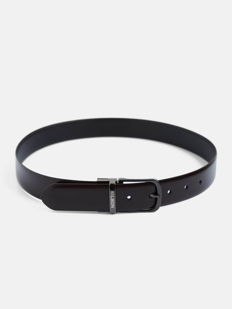 Classic reversible belt