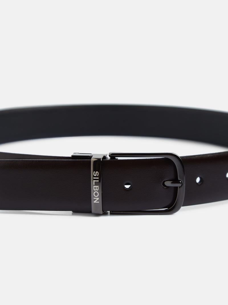 Classic reversible belt