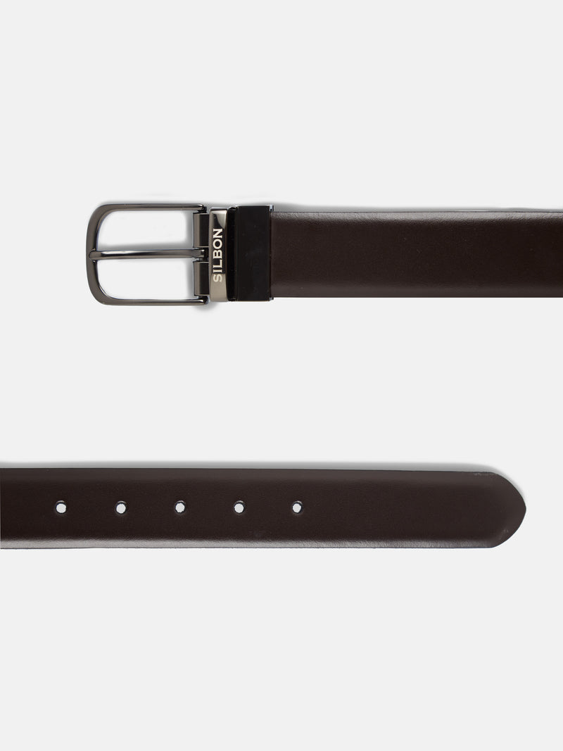 Classic reversible belt