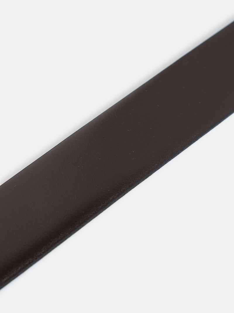 Classic reversible belt