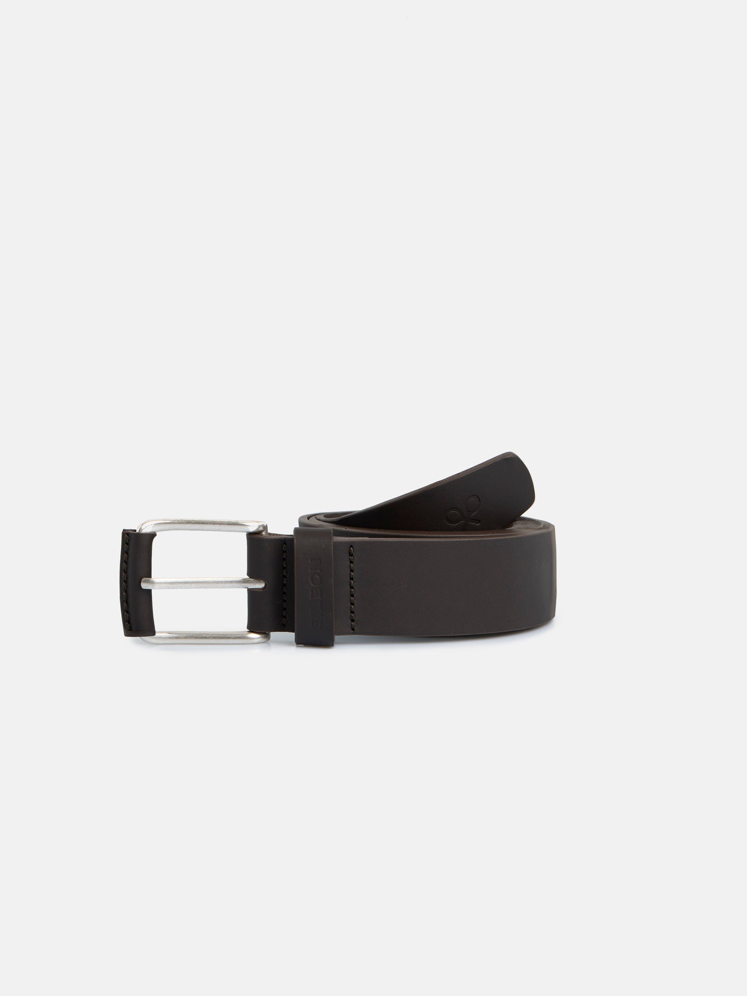 Colored SB leather belt