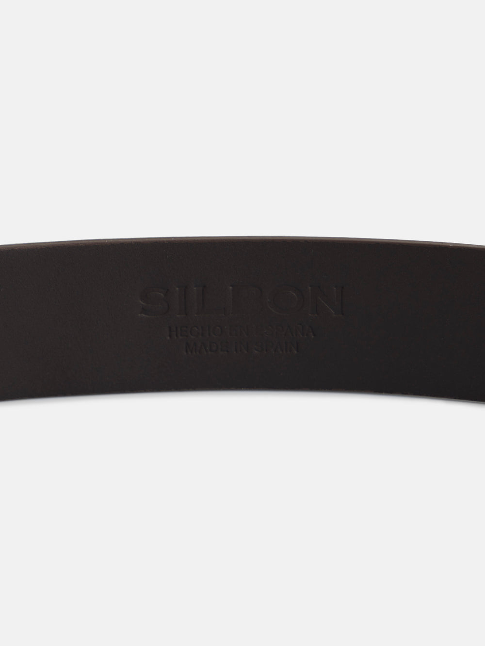 Colored SB leather belt