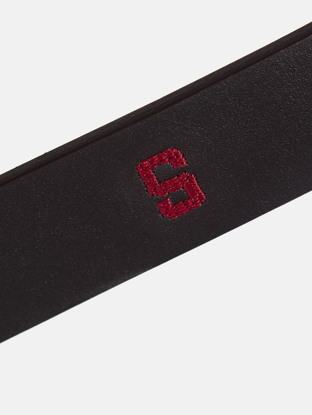 Colored SB leather belt