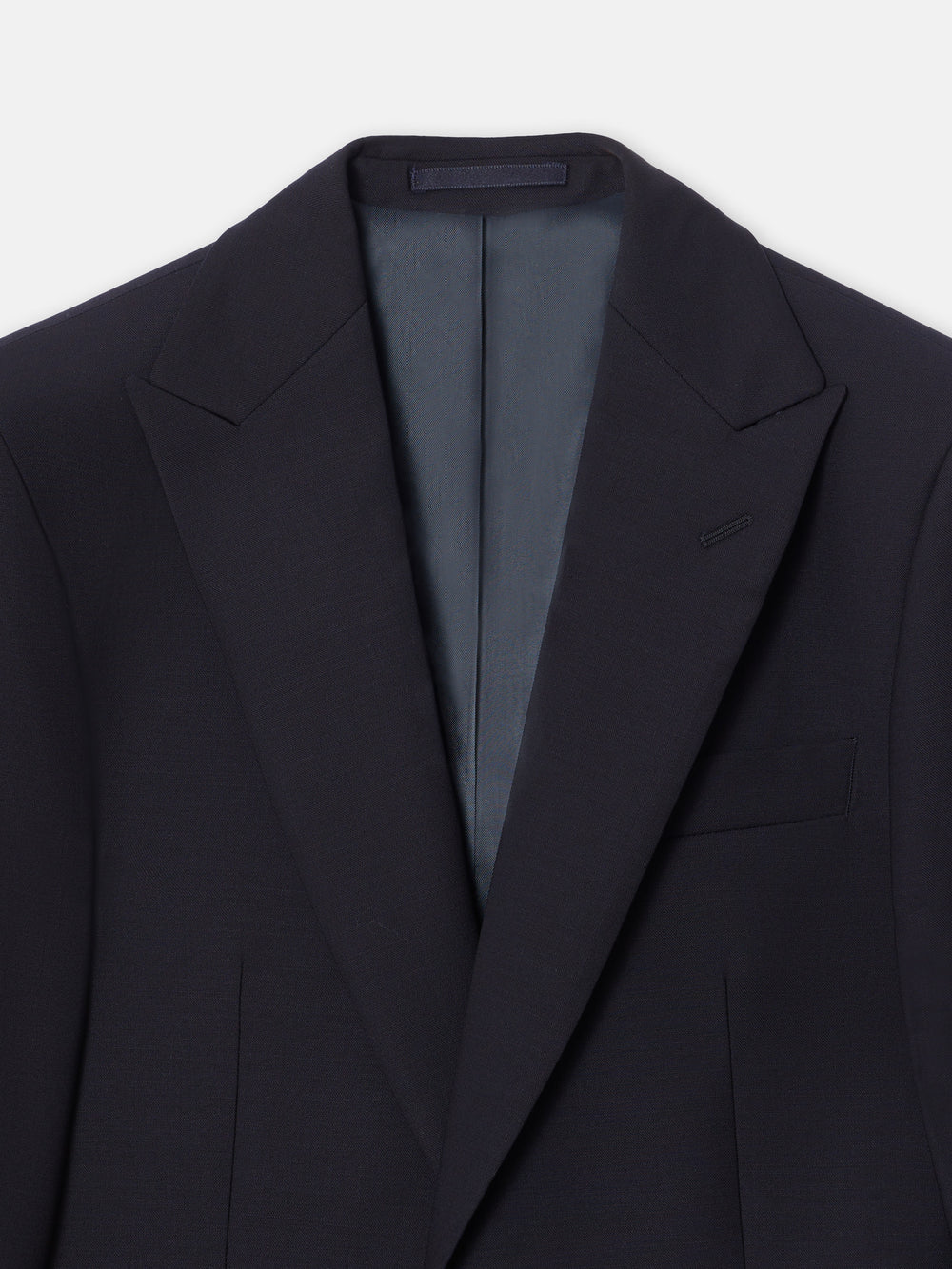 Levita chaque stretch azul marino