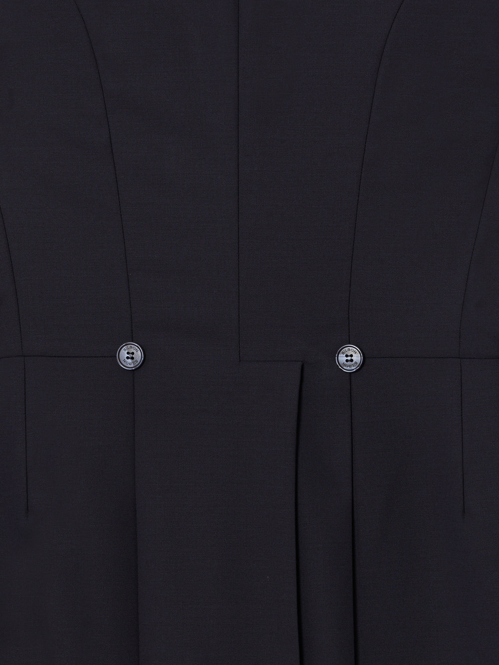 Levita chaque stretch azul marino