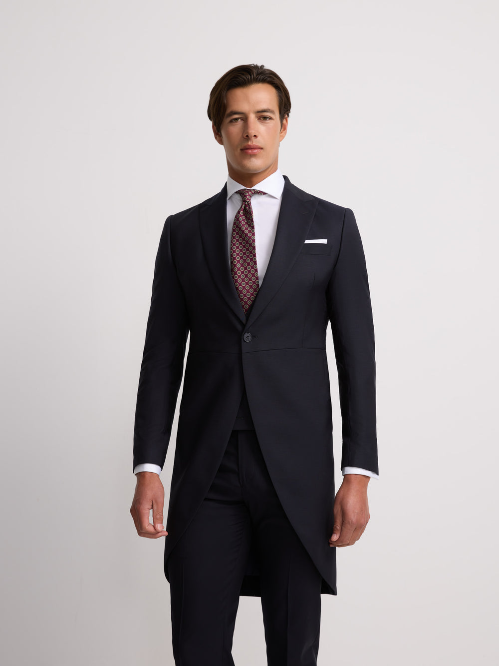 Levita chaque stretch azul marino