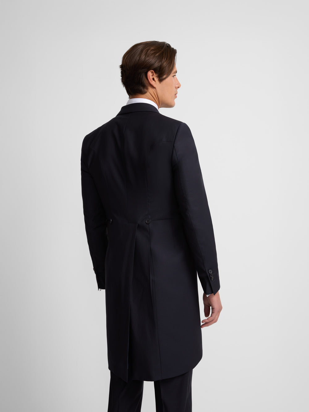 Levita chaque stretch azul marino