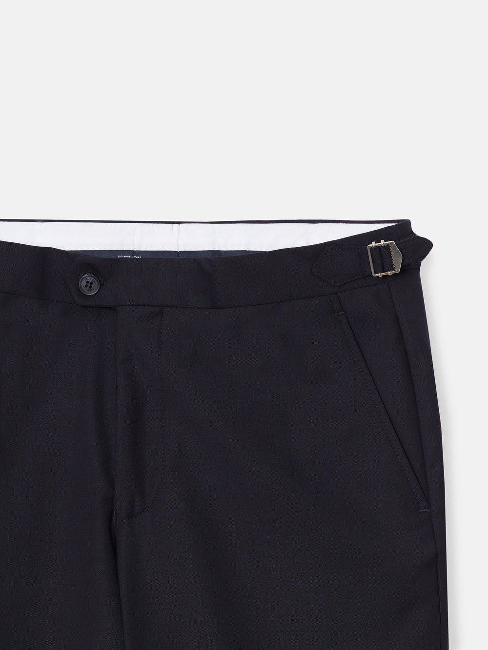 Pantalon chaque stretch azul marino